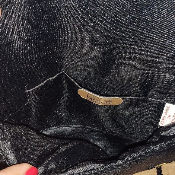 Carla Marchi Sequin Small Purse - Picture 3 of 9